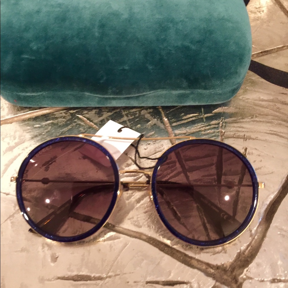 Authentic Gucci round sunglasses - Picture 6 of 8